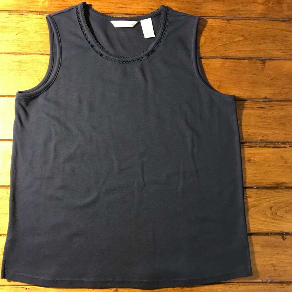 Draper's & Damon's black Tee